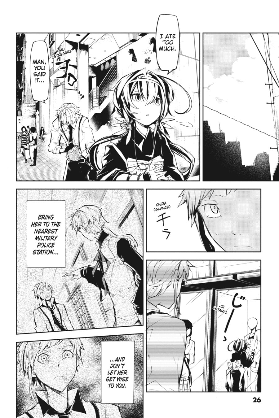 Bungou Stray Dogs, Chapter 9 image 26